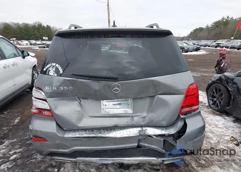 2015 Mercedes-Benz Glk 350 z USA, uszkodzony, nr VIN WDCGG5HB4FG403714